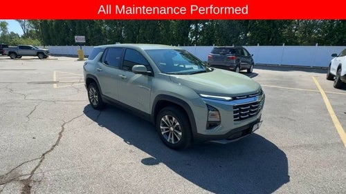 2025 Chevrolet Equinox AWD 4dr LT w/2LT