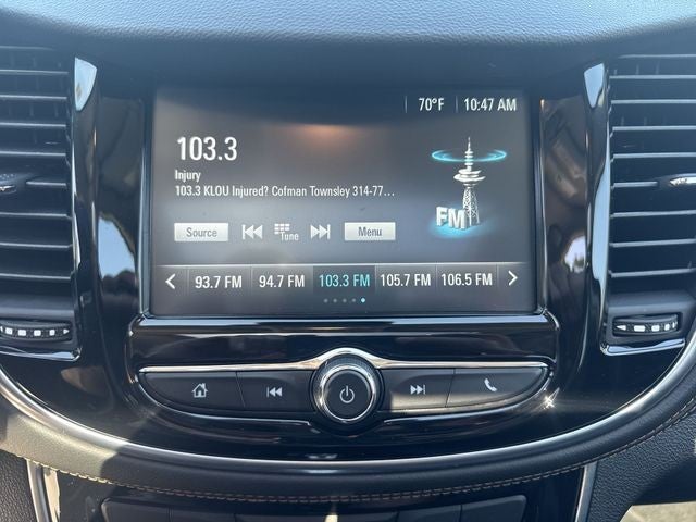 2017 Chevrolet Trax FWD 4dr Premier