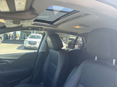 2017 Chevrolet Trax FWD 4dr Premier
