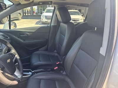 2017 Chevrolet Trax FWD 4dr Premier