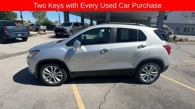 2017 Chevrolet Trax FWD 4dr Premier