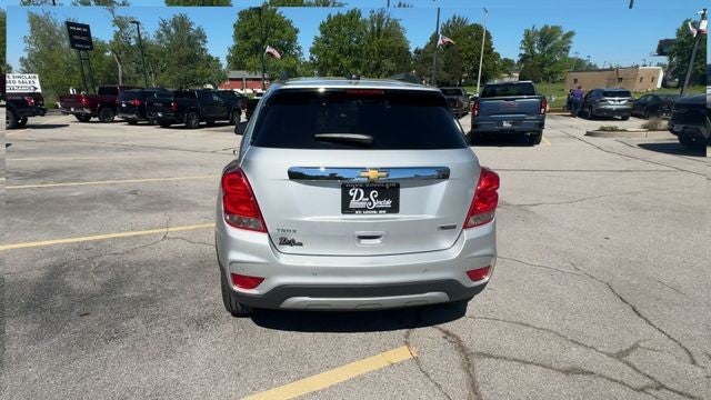 2017 Chevrolet Trax FWD 4dr Premier