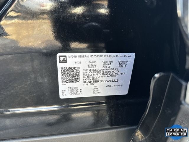 2025 Chevrolet Blazer FWD 4dr RS