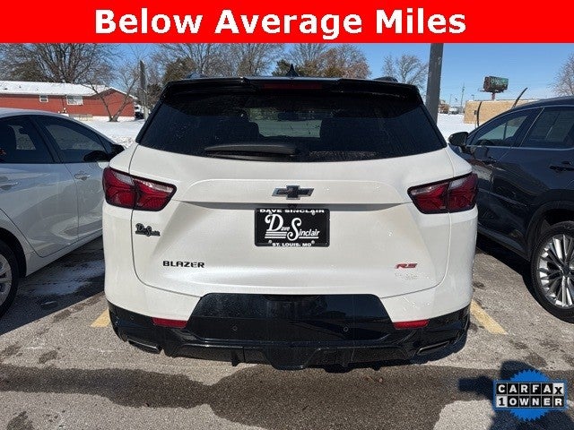 2022 Chevrolet Blazer FWD 4dr RS