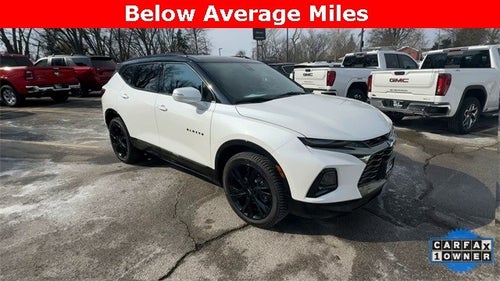 2022 Chevrolet Blazer FWD 4dr RS