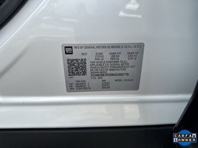 2022 Chevrolet Blazer FWD 4dr RS