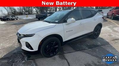 2022 Chevrolet Blazer FWD 4dr RS
