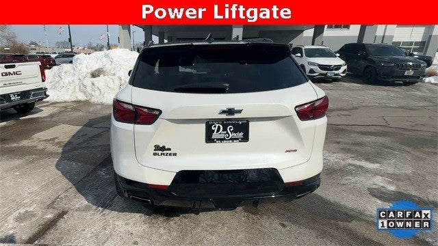 2022 Chevrolet Blazer FWD 4dr RS