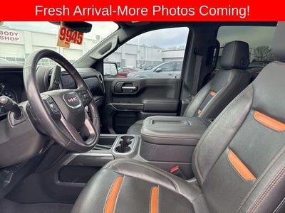 2020 GMC Sierra 1500 4WD Crew Cab 147" AT4