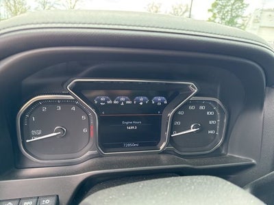 2020 GMC Sierra 1500 4WD Crew Cab 147" AT4