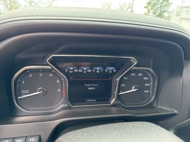 2020 GMC Sierra 1500 4WD Crew Cab 147" AT4