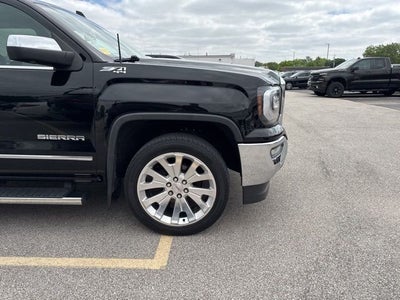 2016 GMC Sierra 1500 4WD Crew Cab 143.5" SLT