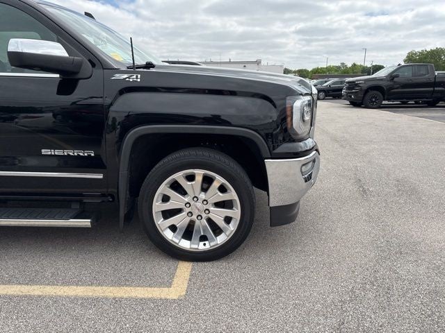 2016 GMC Sierra 1500 4WD Crew Cab 143.5" SLT