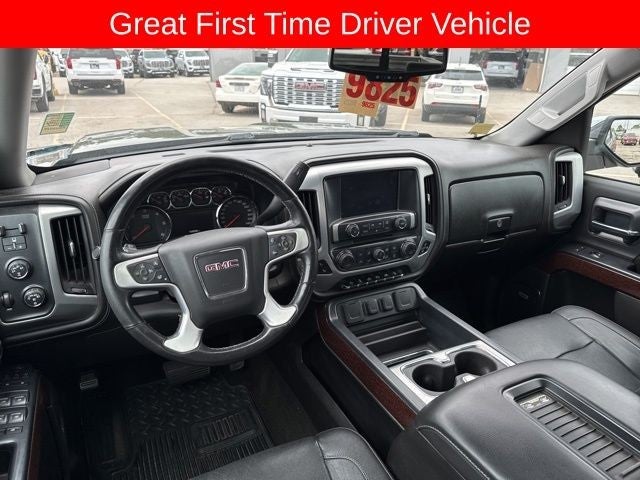 2016 GMC Sierra 1500 4WD Crew Cab 143.5" SLT
