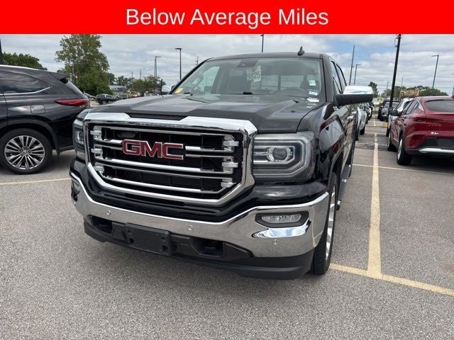 2016 GMC Sierra 1500 4WD Crew Cab 143.5" SLT