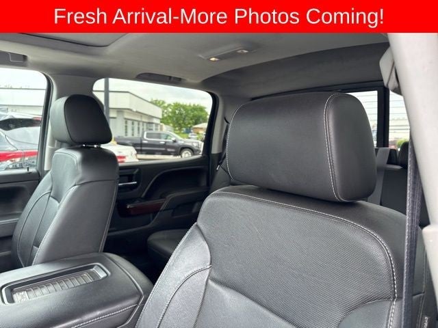 2016 GMC Sierra 1500 4WD Crew Cab 143.5" SLT