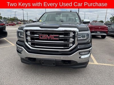 2016 GMC Sierra 1500 4WD Crew Cab 143.5" SLT