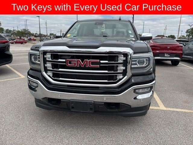 2016 GMC Sierra 1500 4WD Crew Cab 143.5" SLT