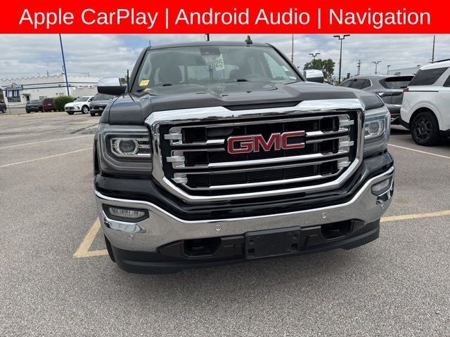 2016 GMC Sierra 1500 4WD Crew Cab 143.5" SLT