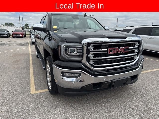 2016 GMC Sierra 1500 4WD Crew Cab 143.5" SLT