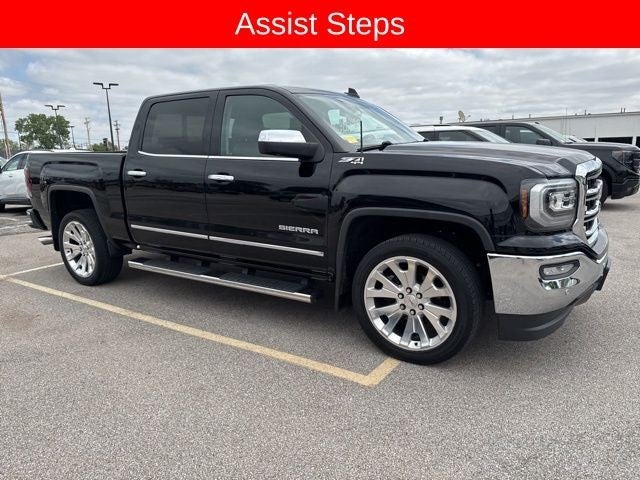2016 GMC Sierra 1500 4WD Crew Cab 143.5" SLT
