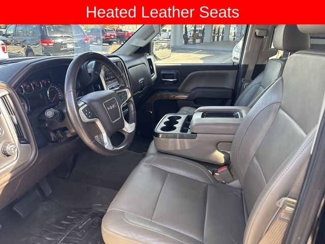2016 GMC Sierra 1500 4WD Crew Cab 143.5" SLT