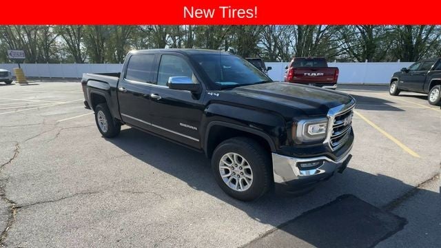 2016 GMC Sierra 1500 4WD Crew Cab 143.5" SLT