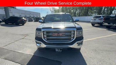2016 GMC Sierra 1500 4WD Crew Cab 143.5" SLT