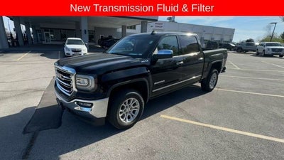 2016 GMC Sierra 1500 4WD Crew Cab 143.5" SLT