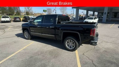 2016 GMC Sierra 1500 4WD Crew Cab 143.5" SLT