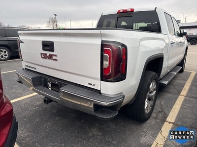 2016 GMC Sierra 1500 4WD Crew Cab 143.5" SLT