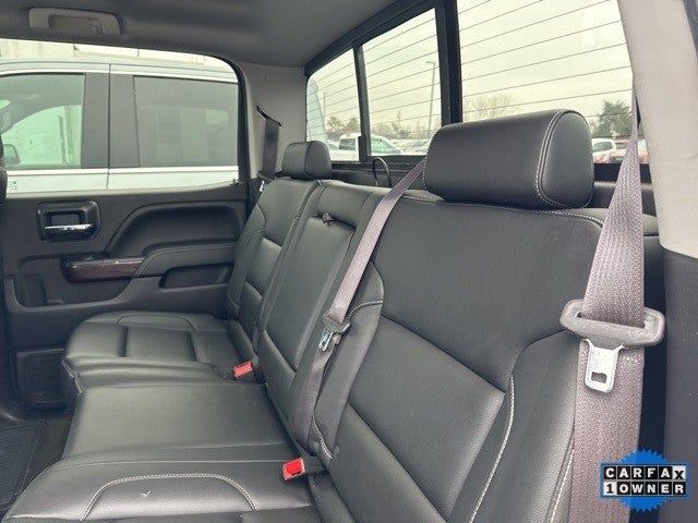 2016 GMC Sierra 1500 4WD Crew Cab 143.5" SLT