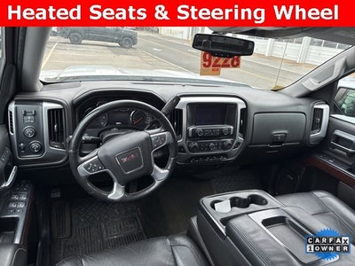 2016 GMC Sierra 1500 4WD Crew Cab 143.5" SLT