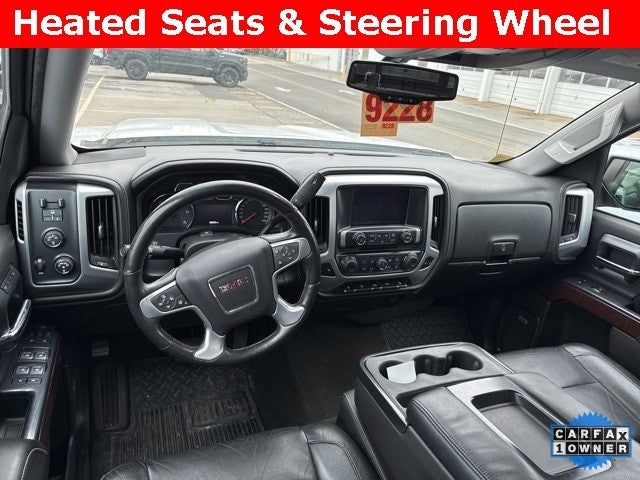 2016 GMC Sierra 1500 4WD Crew Cab 143.5" SLT