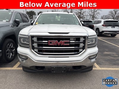2016 GMC Sierra 1500 4WD Crew Cab 143.5" SLT