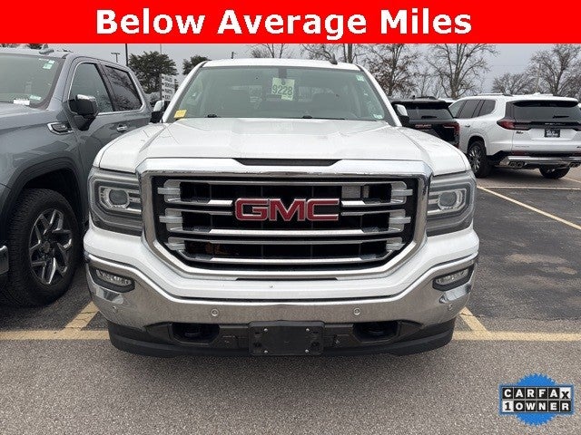 2016 GMC Sierra 1500 4WD Crew Cab 143.5" SLT