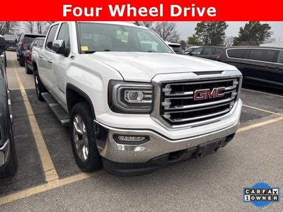 2016 GMC Sierra 1500 4WD Crew Cab 143.5" SLT