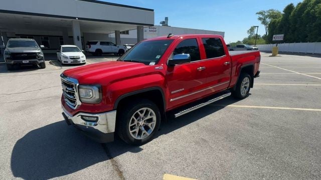2018 GMC Sierra 1500 4WD Crew Cab 143.5" SLT