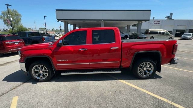2018 GMC Sierra 1500 4WD Crew Cab 143.5" SLT