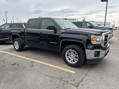 2015 GMC Sierra 1500 4WD Crew Cab 143.5" SLE