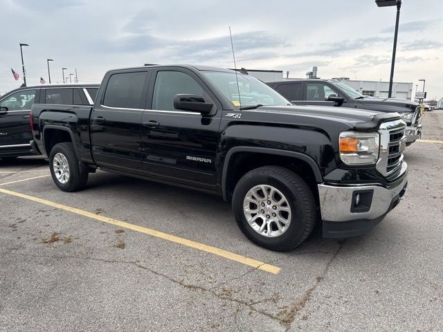 2015 GMC Sierra 1500 4WD Crew Cab 143.5" SLE