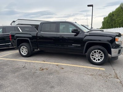 2015 GMC Sierra 1500 4WD Crew Cab 143.5" SLE
