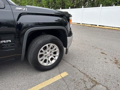 2015 GMC Sierra 1500 4WD Crew Cab 143.5" SLE