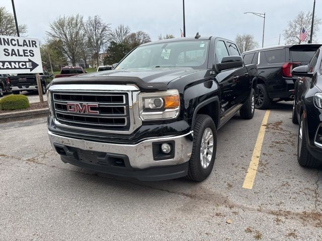 2015 GMC Sierra 1500 4WD Crew Cab 143.5" SLE