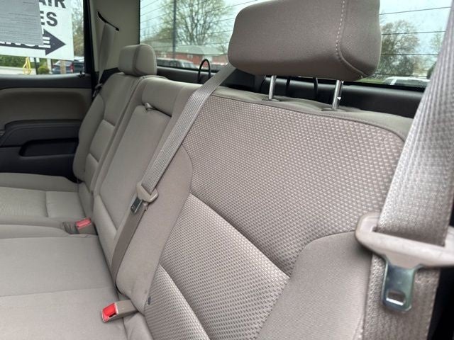 2015 GMC Sierra 1500 4WD Crew Cab 143.5" SLE