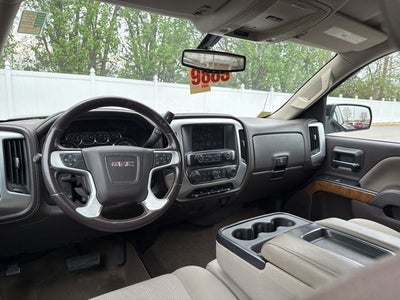 2015 GMC Sierra 1500 4WD Crew Cab 143.5" SLE