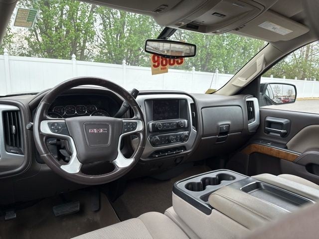 2015 GMC Sierra 1500 4WD Crew Cab 143.5" SLE