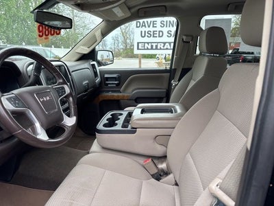 2015 GMC Sierra 1500 4WD Crew Cab 143.5" SLE