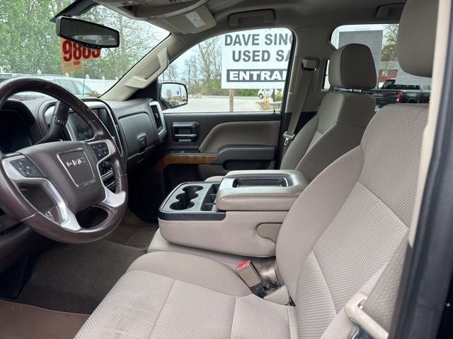 2015 GMC Sierra 1500 4WD Crew Cab 143.5" SLE