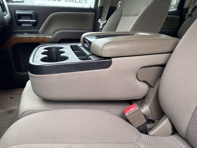 2015 GMC Sierra 1500 4WD Crew Cab 143.5" SLE